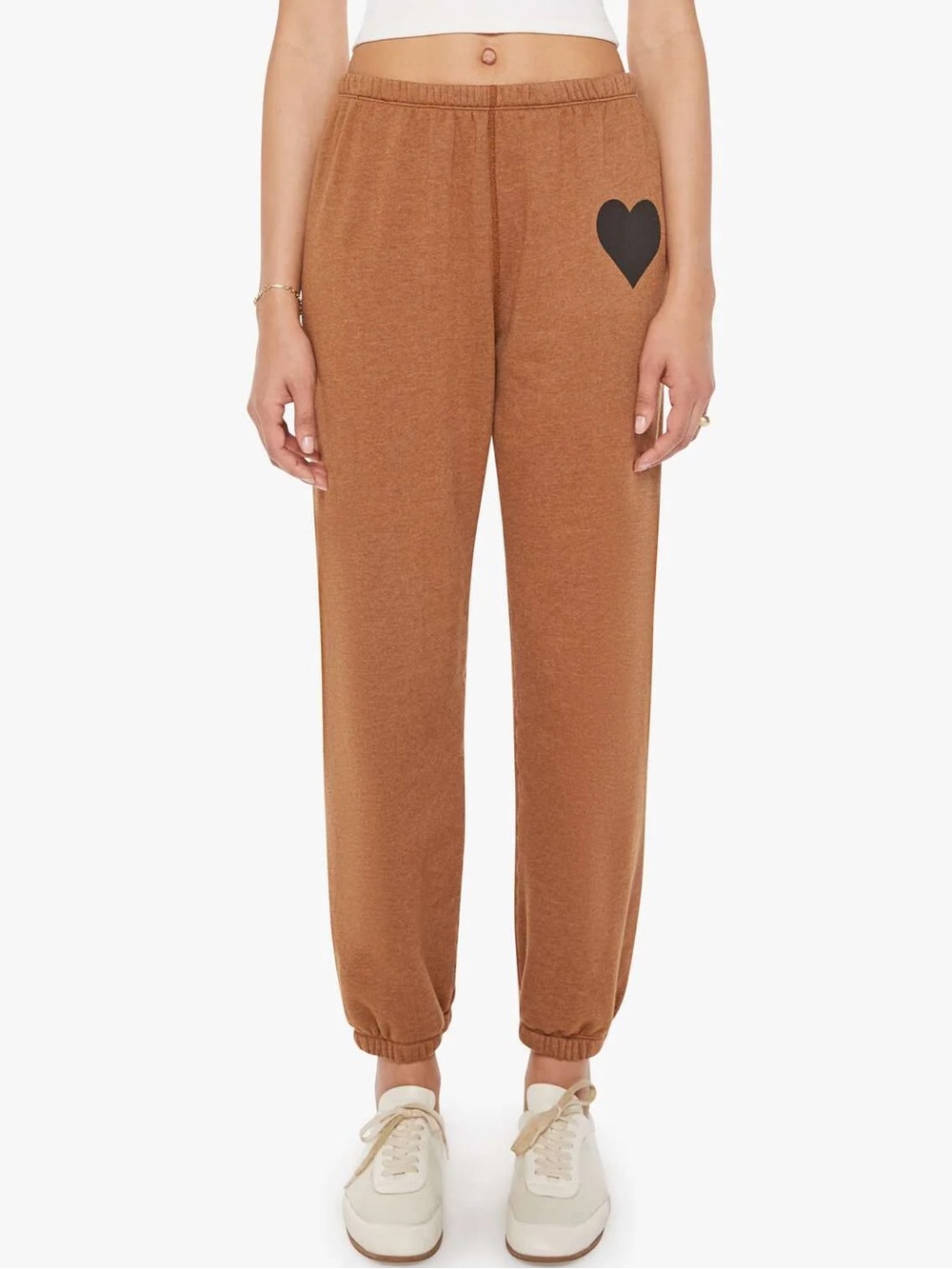 Mother Denim Heart Sweatpants $195 Retail Sold Out